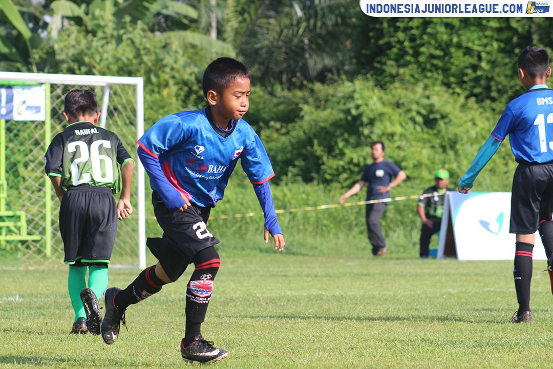 u11 8 april 2018 ss gagak rimang vs garuda muda soccer academy