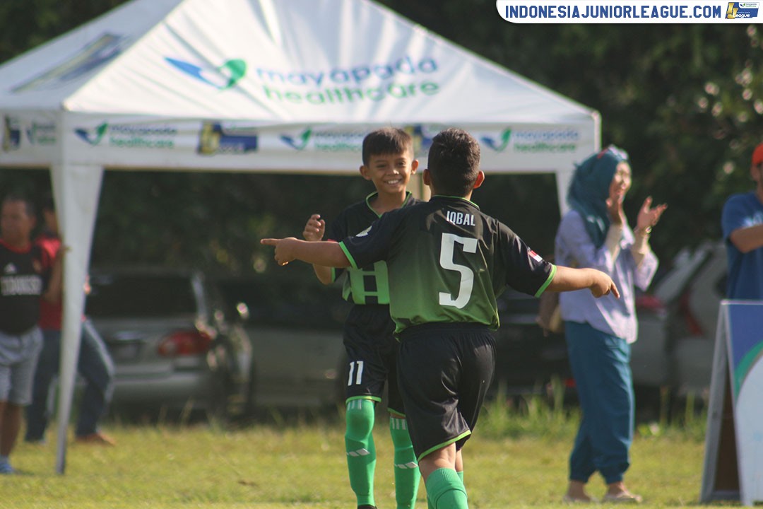 u11 8 april 2018 ss gagak rimang vs garuda muda soccer academy