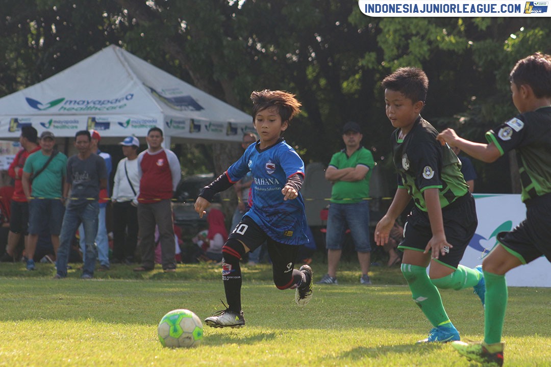 u11 8 april 2018 ss gagak rimang vs garuda muda soccer academy