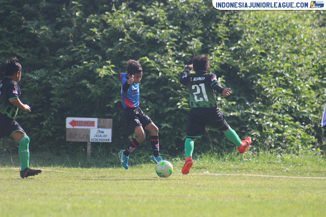 u11 8 april 2018 ss gagak rimang vs garuda muda soccer academy