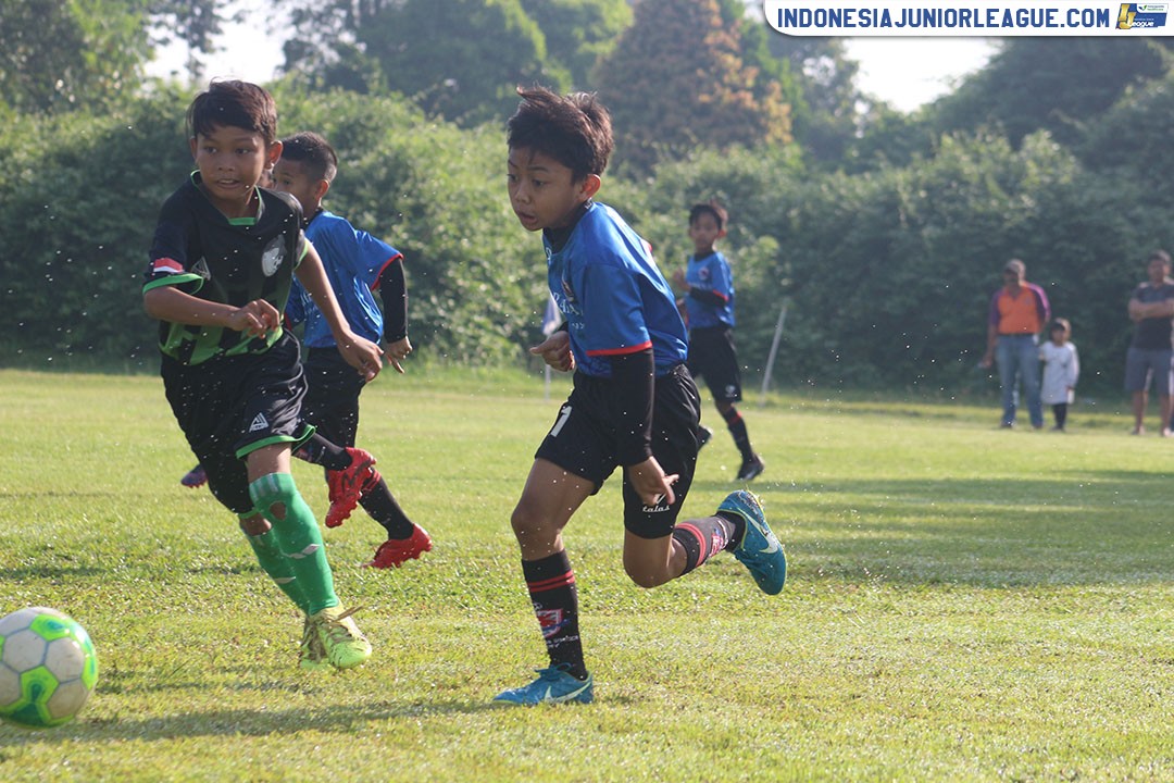 u11 8 april 2018 ss gagak rimang vs garuda muda soccer academy
