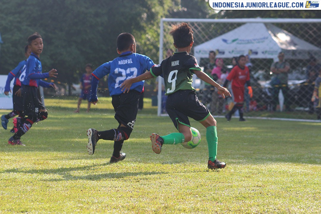 u11 8 april 2018 ss gagak rimang vs garuda muda soccer academy