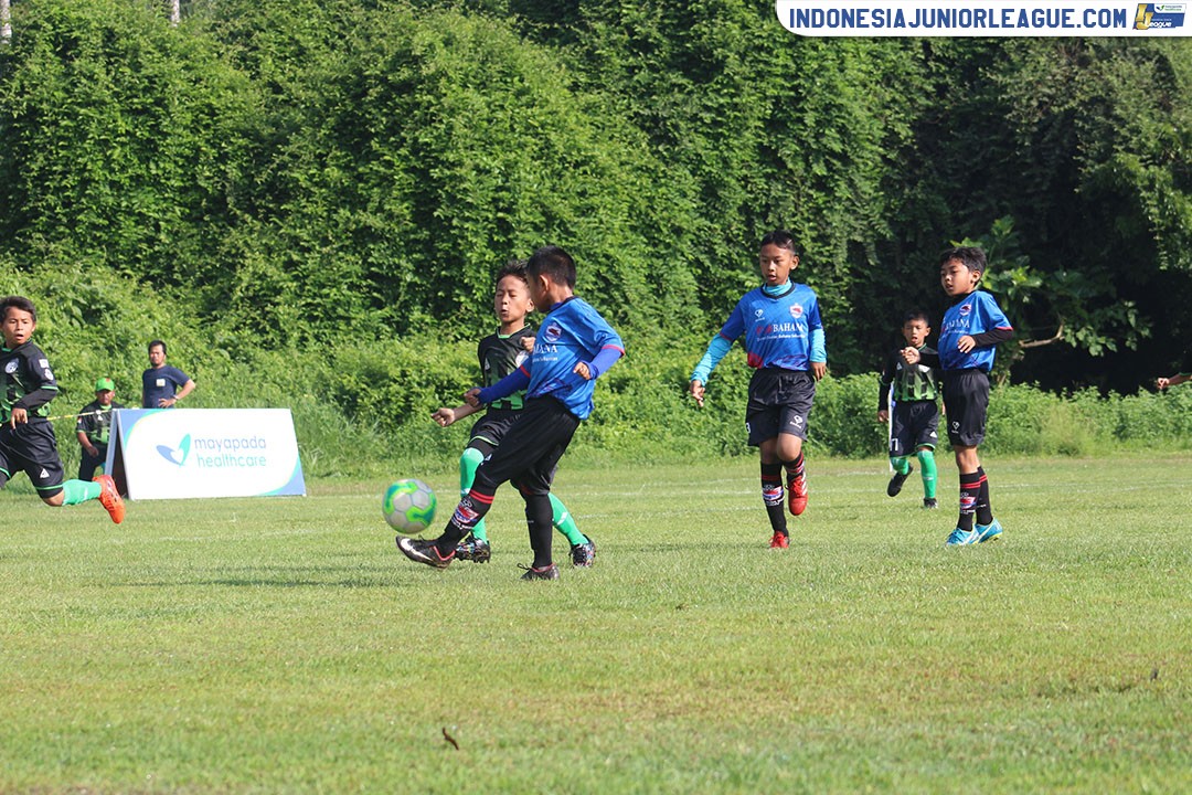 u11 8 april 2018 ss gagak rimang vs garuda muda soccer academy