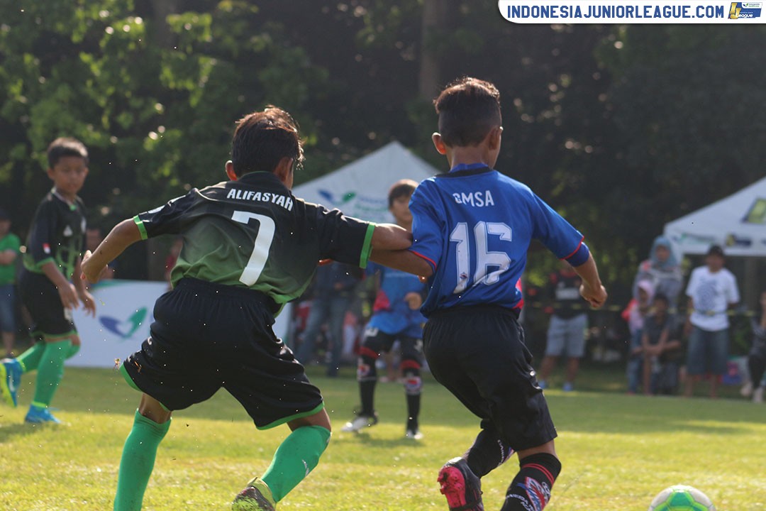 u11 8 april 2018 ss gagak rimang vs garuda muda soccer academy