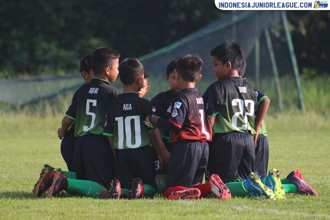 u11 8 april 2018 ss gagak rimang vs garuda muda soccer academy