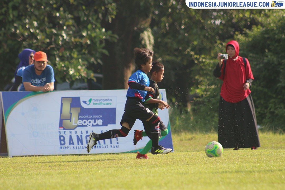 u11 8 april 2018 ss gagak rimang vs garuda muda soccer academy