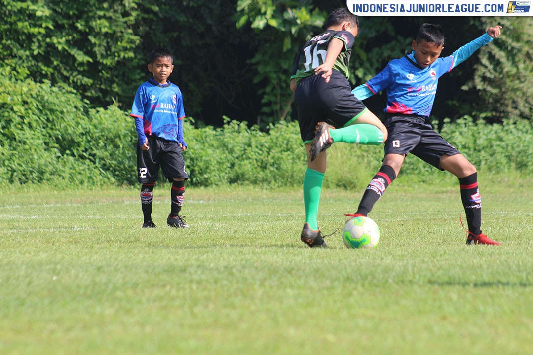 u11 8 april 2018 ss gagak rimang vs garuda muda soccer academy