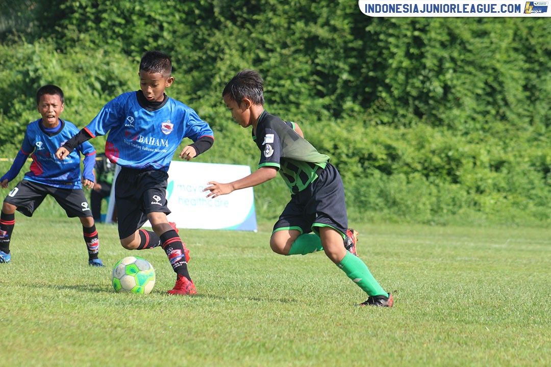 u11 8 april 2018 ss gagak rimang vs garuda muda soccer academy