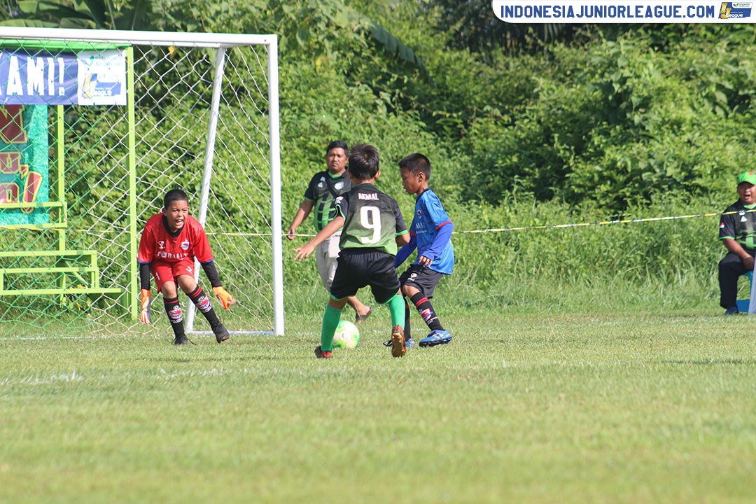 u11 8 april 2018 ss gagak rimang vs garuda muda soccer academy