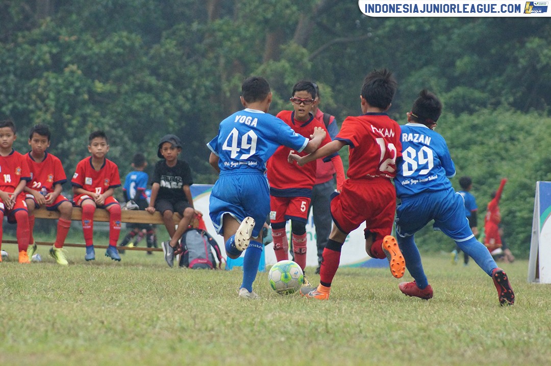[U11 - 8 JULY 2018] ASIOP APACINTI VS PELITA JAYA SOCCER SCHOOL