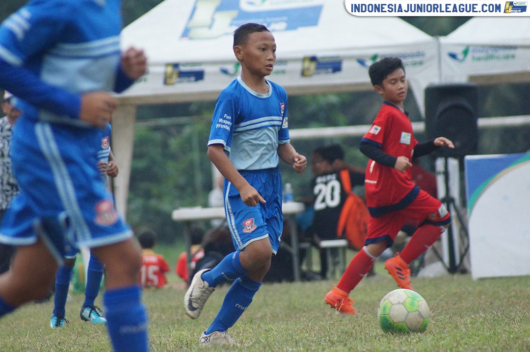u11 8 july 2018 asiop apacinti vs pelita jaya soccer school