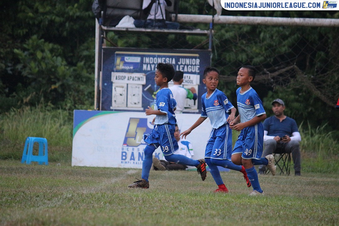 u11 8 july 2018 asiop apacinti vs pelita jaya soccer school