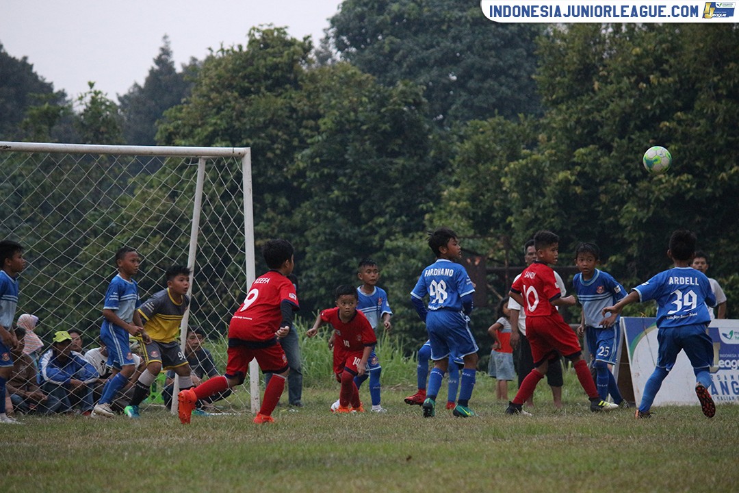 u11 8 july 2018 asiop apacinti vs pelita jaya soccer school