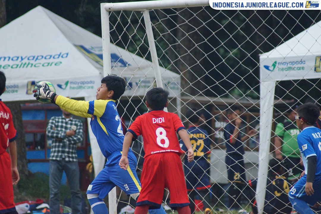 u11 8 july 2018 asiop apacinti vs pelita jaya soccer school