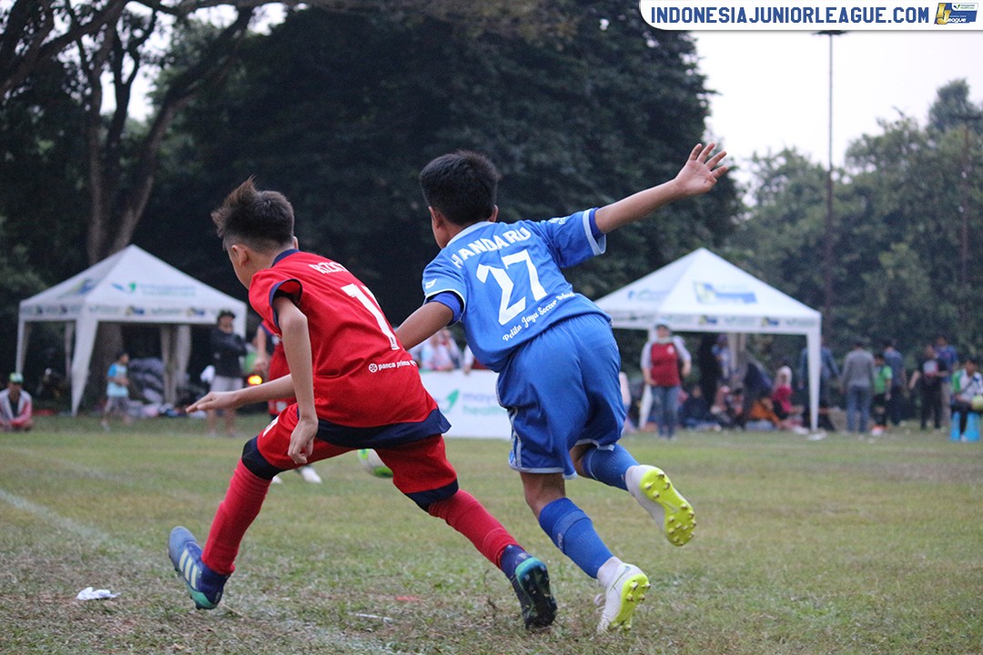 u11 8 july 2018 asiop apacinti vs pelita jaya soccer school