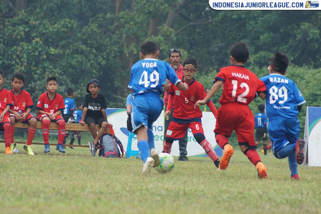 u11 8 july 2018 asiop apacinti vs pelita jaya soccer school