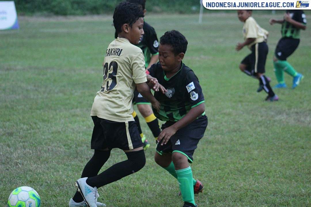 [U11 - 8 JULY 2018] GAGAK RIMANG SS VS ABSTRAX FA