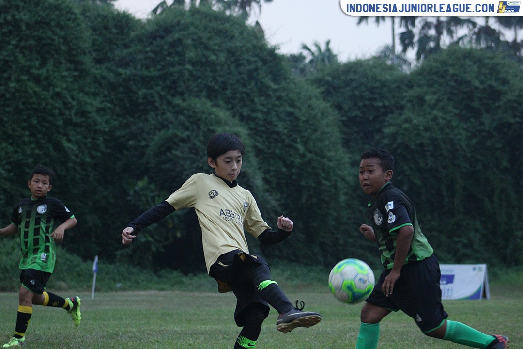 u11 8 july 2018 gagak rimang ss vs abstrax fa