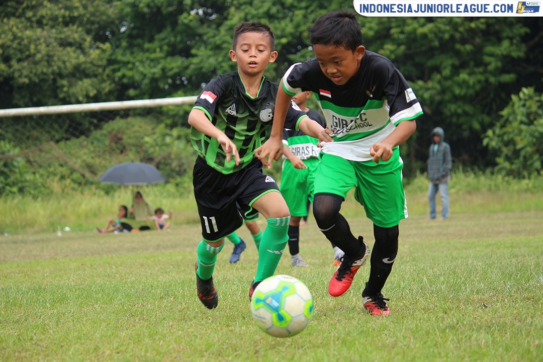 u11 8 july 2018 gagak rimang ss vs giras fc