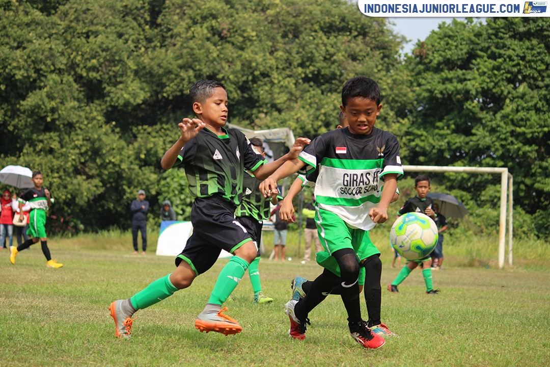 u11 8 july 2018 gagak rimang ss vs giras fc