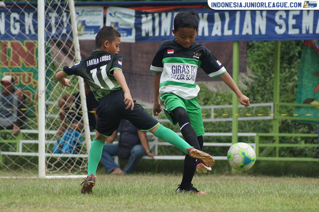 u11 8 july 2018 gagak rimang ss vs giras fc
