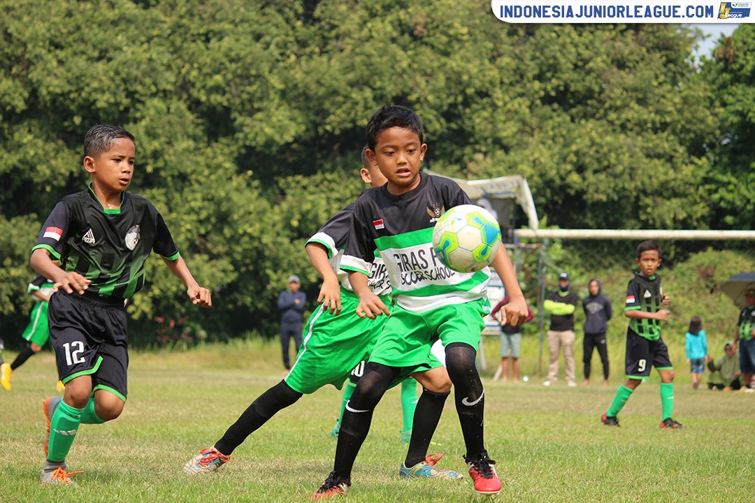 u11 8 july 2018 gagak rimang ss vs giras fc