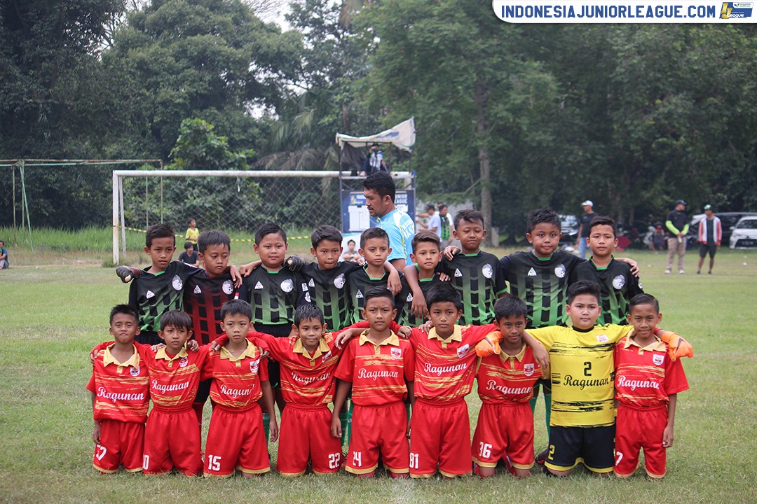 u11 8 july 2018 gagak rimang ss vs ragunan soccer school