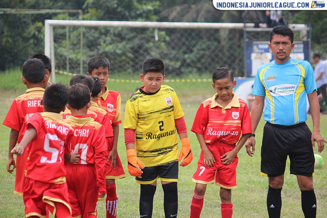 u11 8 july 2018 gagak rimang ss vs ragunan soccer school