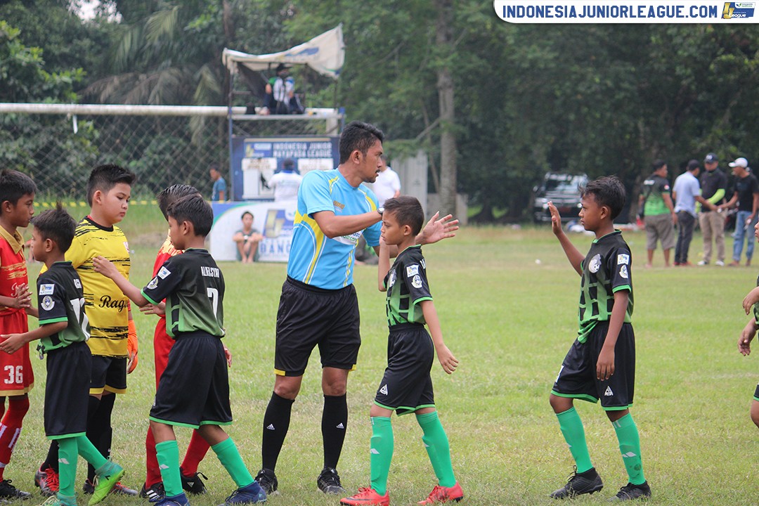 u11 8 july 2018 gagak rimang ss vs ragunan soccer school