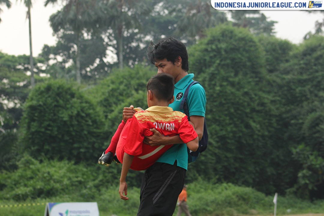 u11 8 july 2018 gagak rimang ss vs ragunan soccer school