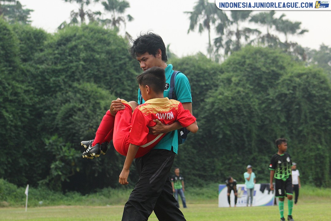 u11 8 july 2018 gagak rimang ss vs ragunan soccer school