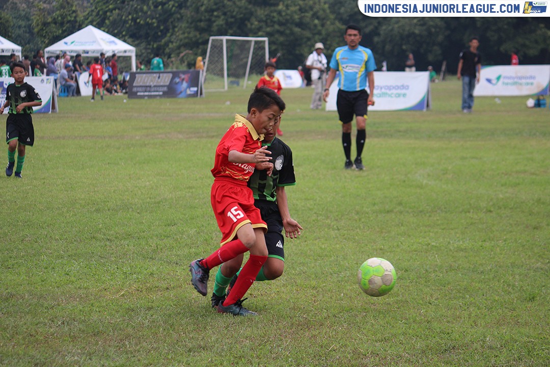 u11 8 july 2018 gagak rimang ss vs ragunan soccer school