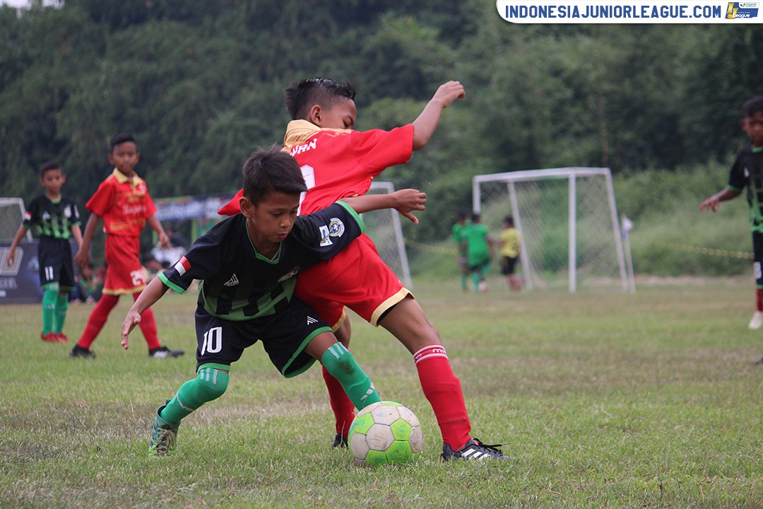 u11 8 july 2018 gagak rimang ss vs ragunan soccer school