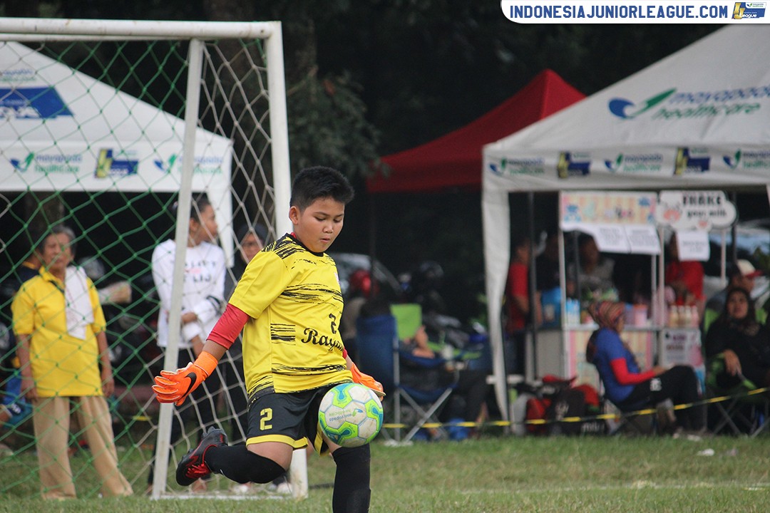 u11 8 july 2018 gagak rimang ss vs ragunan soccer school
