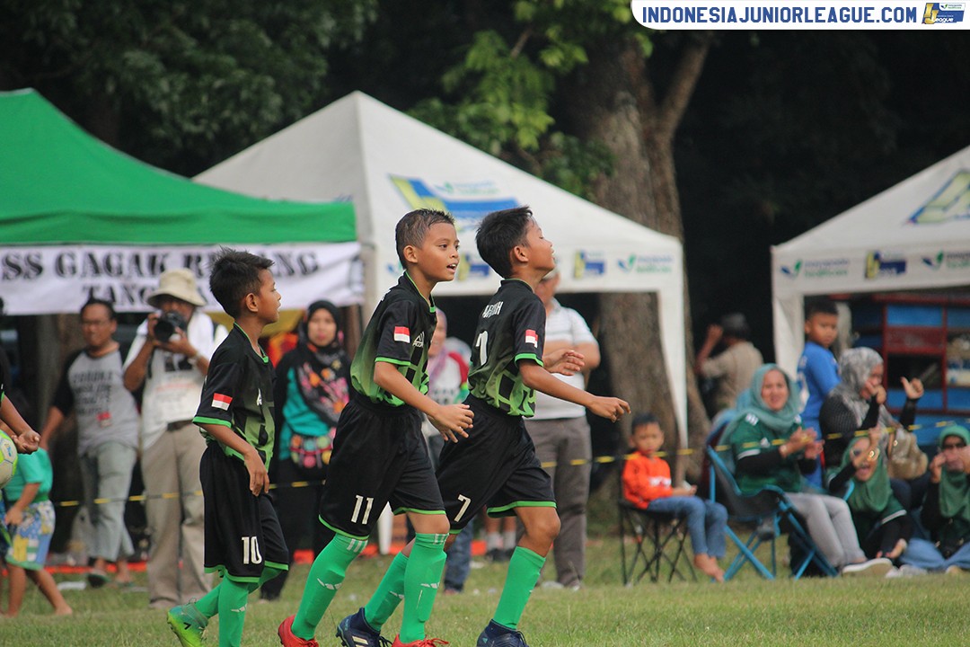 u11 8 july 2018 gagak rimang ss vs ragunan soccer school
