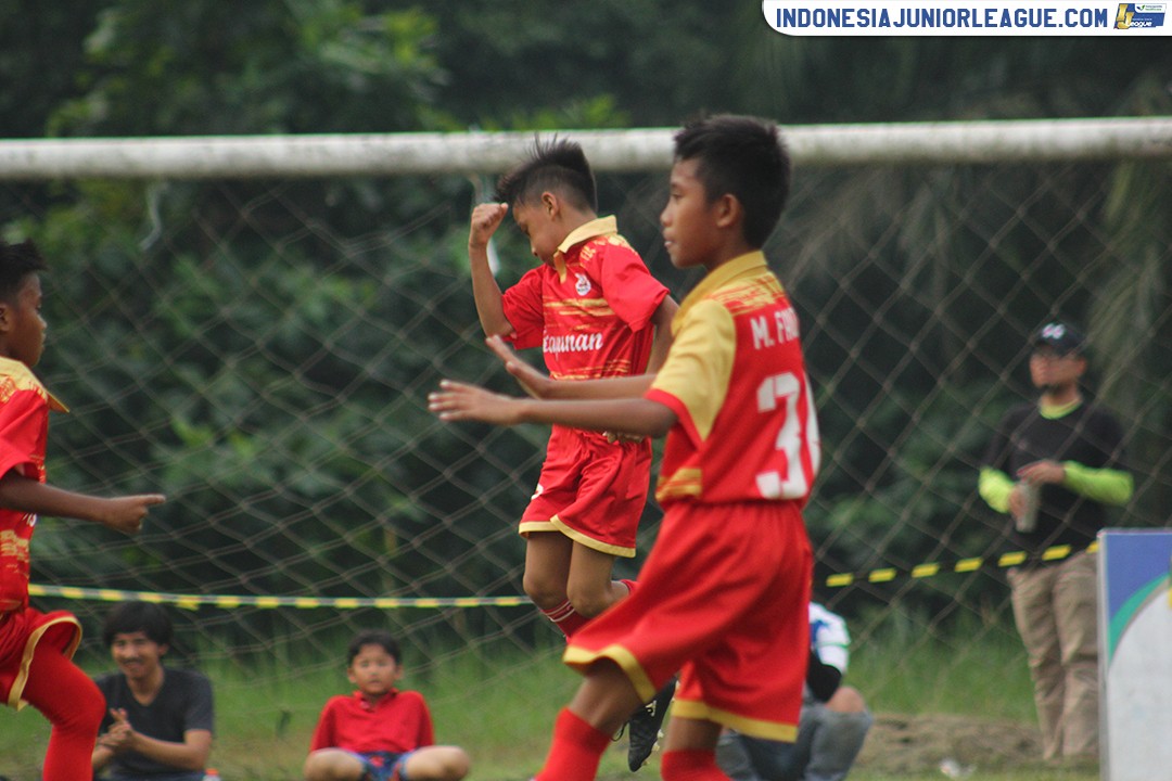 u11 8 july 2018 gagak rimang ss vs ragunan soccer school