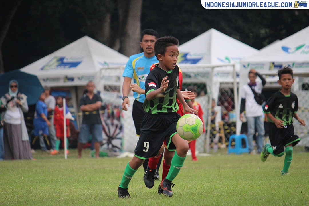 u11 8 july 2018 gagak rimang ss vs ragunan soccer school