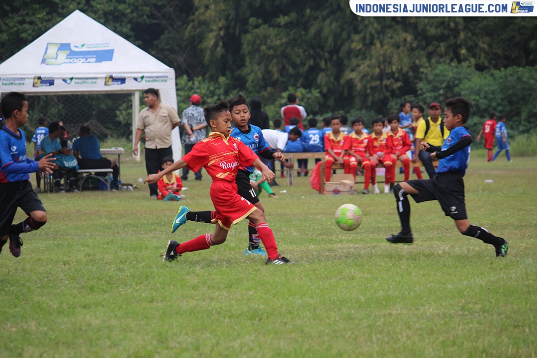 u11 8 july 2018 garuda muda soccer academy vs ragunan soccer school