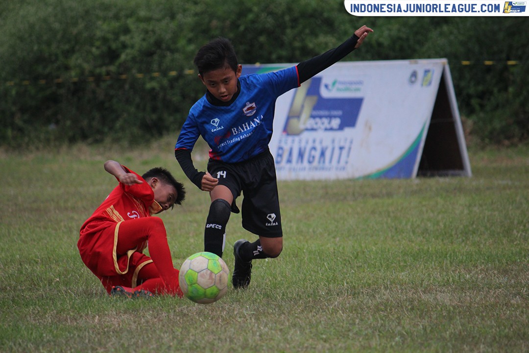 u11 8 july 2018 garuda muda soccer academy vs ragunan soccer school