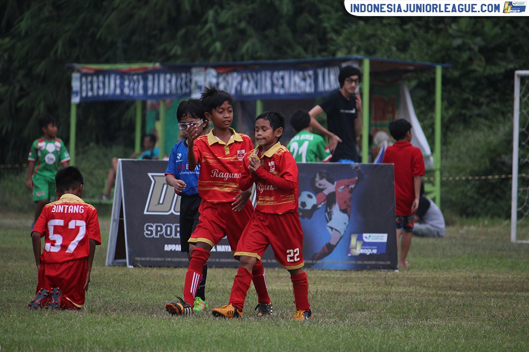 u11 8 july 2018 garuda muda soccer academy vs ragunan soccer school