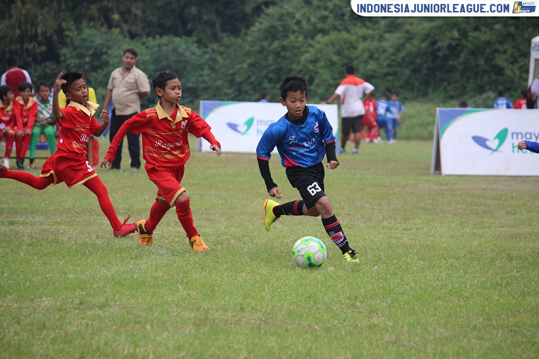 u11 8 july 2018 garuda muda soccer academy vs ragunan soccer school