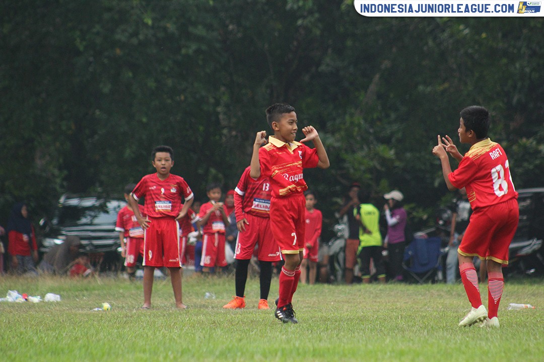 u11 8 july 2018 garuda muda soccer academy vs ragunan soccer school