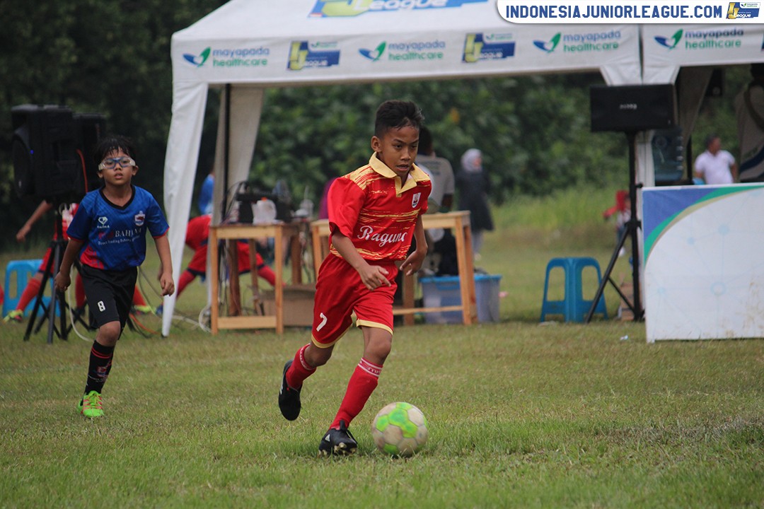 u11 8 july 2018 garuda muda soccer academy vs ragunan soccer school