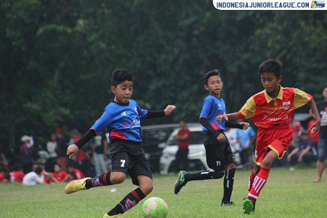 u11 8 july 2018 garuda muda soccer academy vs ragunan soccer school