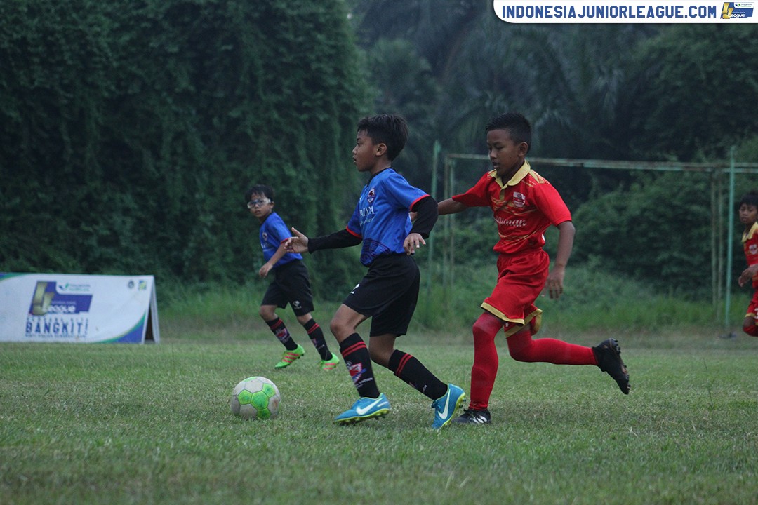 u11 8 july 2018 garuda muda soccer academy vs ragunan soccer school