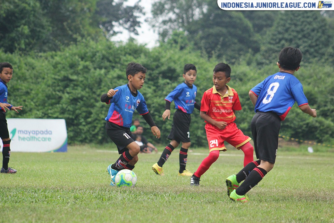 u11 8 july 2018 garuda muda soccer academy vs ragunan soccer school
