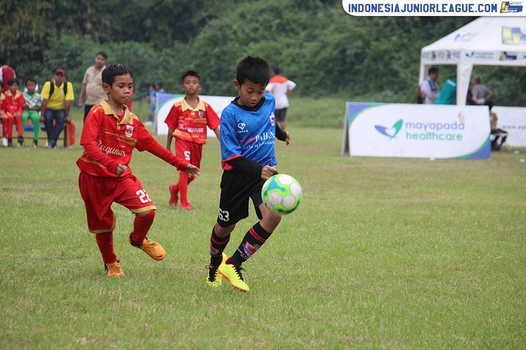 u11 8 july 2018 garuda muda soccer academy vs ragunan soccer school