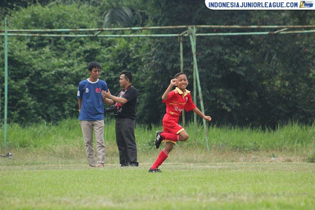u11 8 july 2018 garuda muda soccer academy vs ragunan soccer school