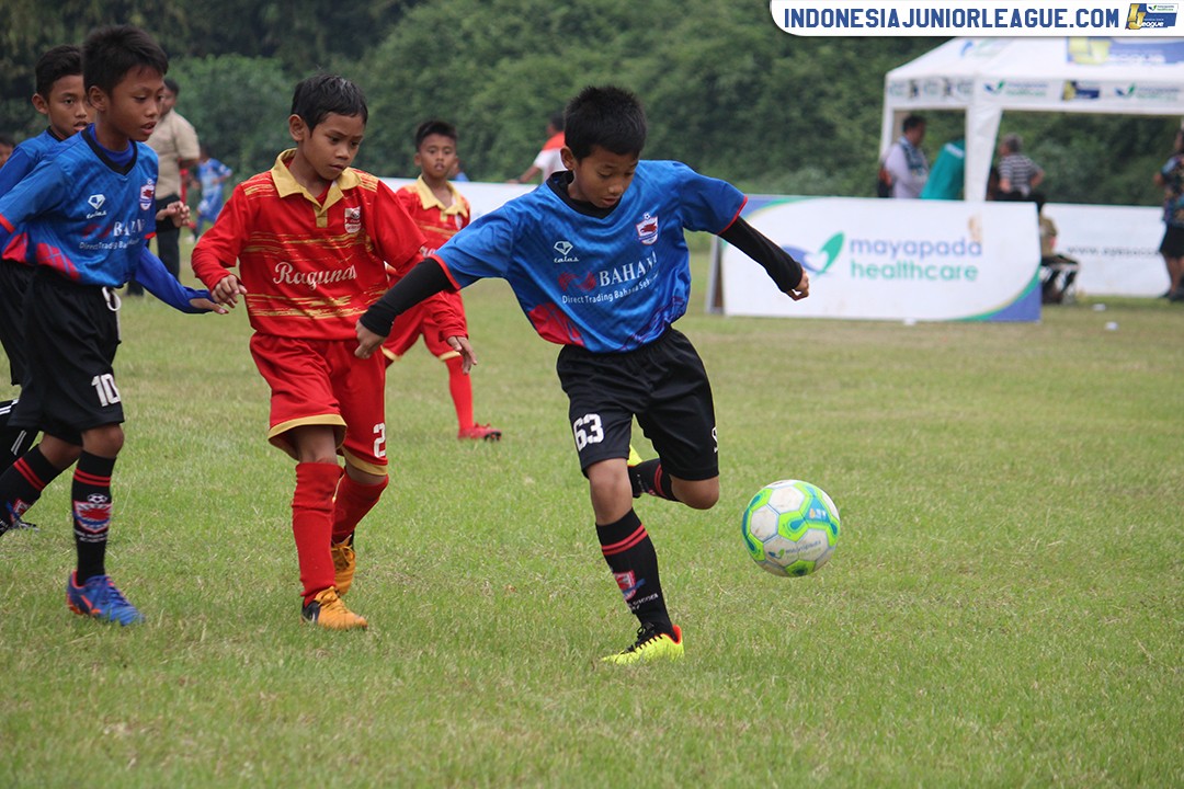 u11 8 july 2018 garuda muda soccer academy vs ragunan soccer school