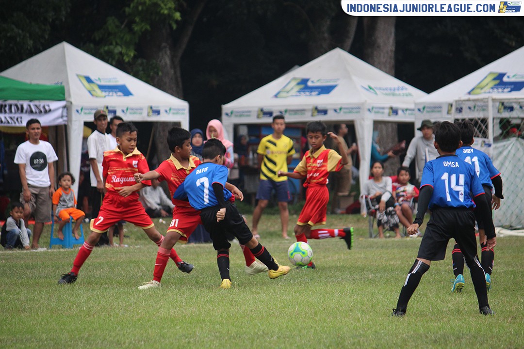 u11 8 july 2018 garuda muda soccer academy vs ragunan soccer school